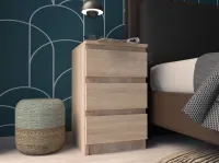 Basic jázmin éjjeliszekrény